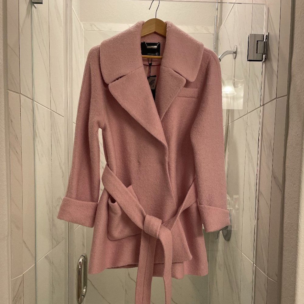 Cocobella Pea Coat Size S NWT